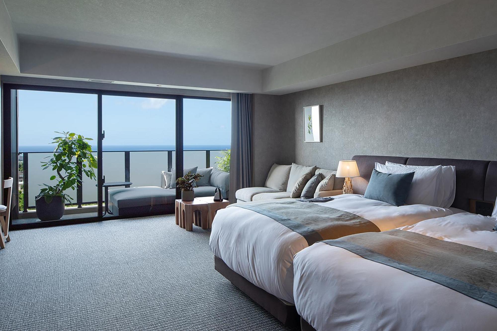 Glamday Style Okinawa Yomitan Hotel & Resort Eksteriør bilde