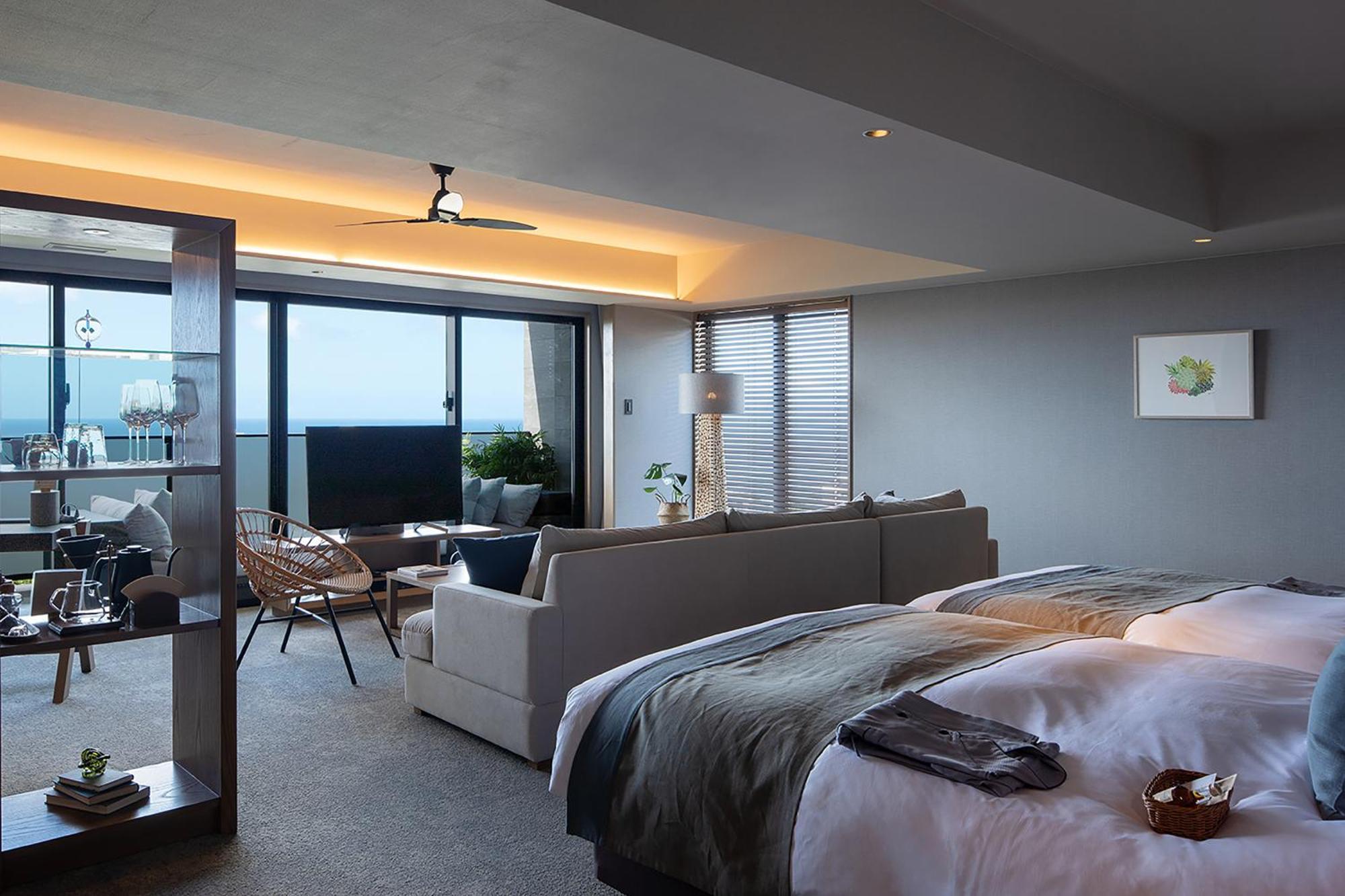 Glamday Style Okinawa Yomitan Hotel & Resort Eksteriør bilde
