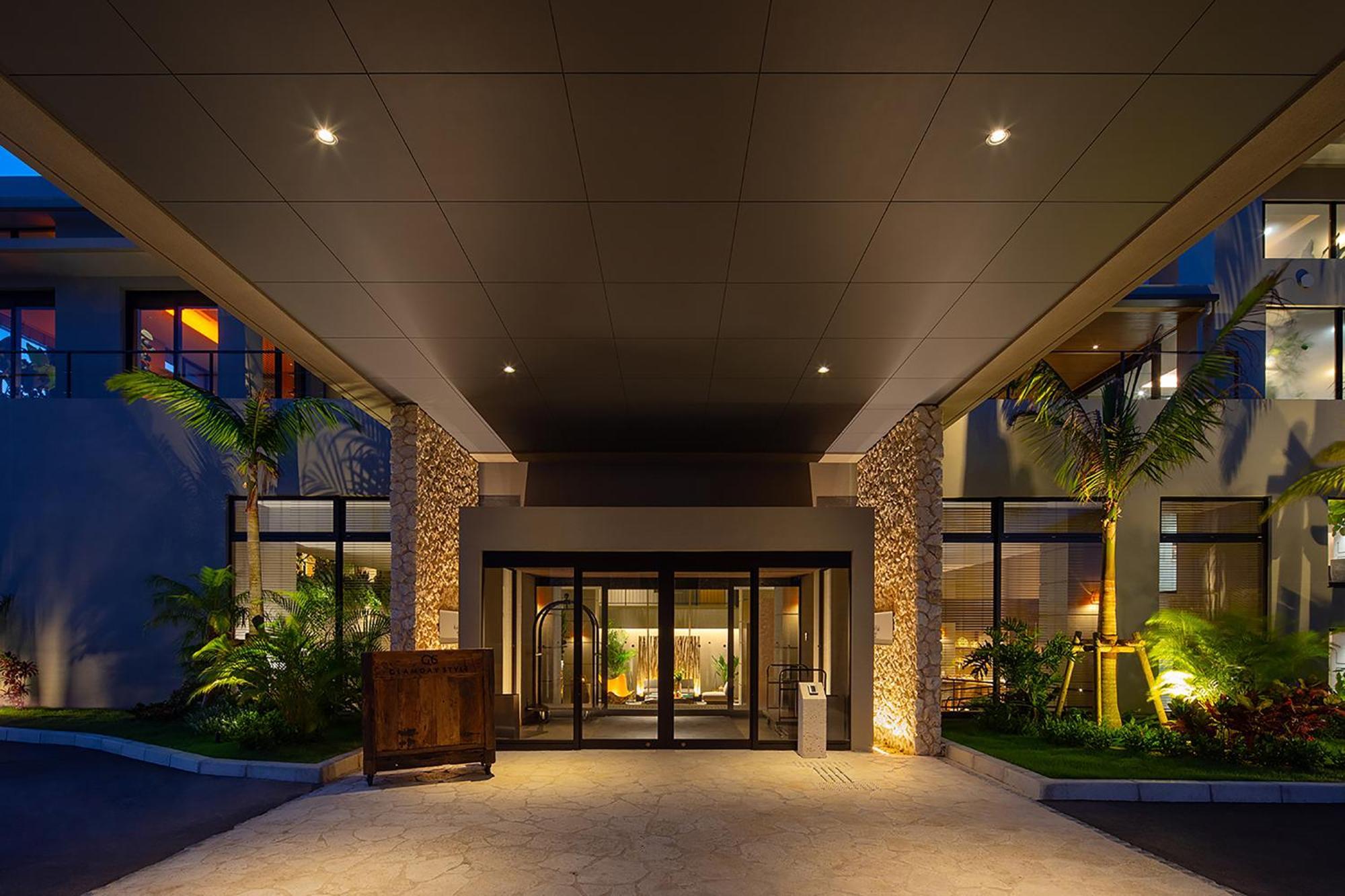 Glamday Style Okinawa Yomitan Hotel & Resort Eksteriør bilde