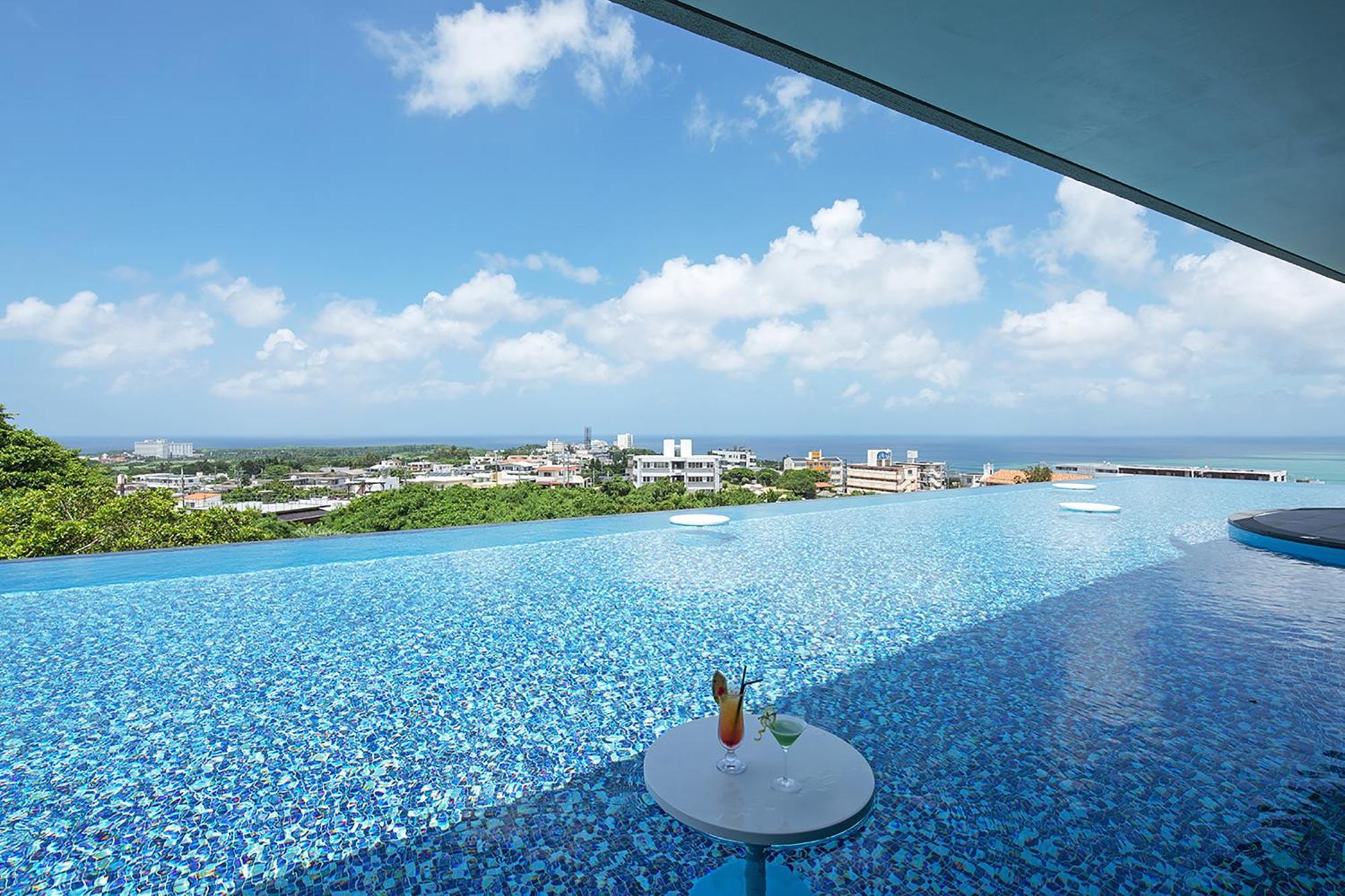 Glamday Style Okinawa Yomitan Hotel & Resort Eksteriør bilde