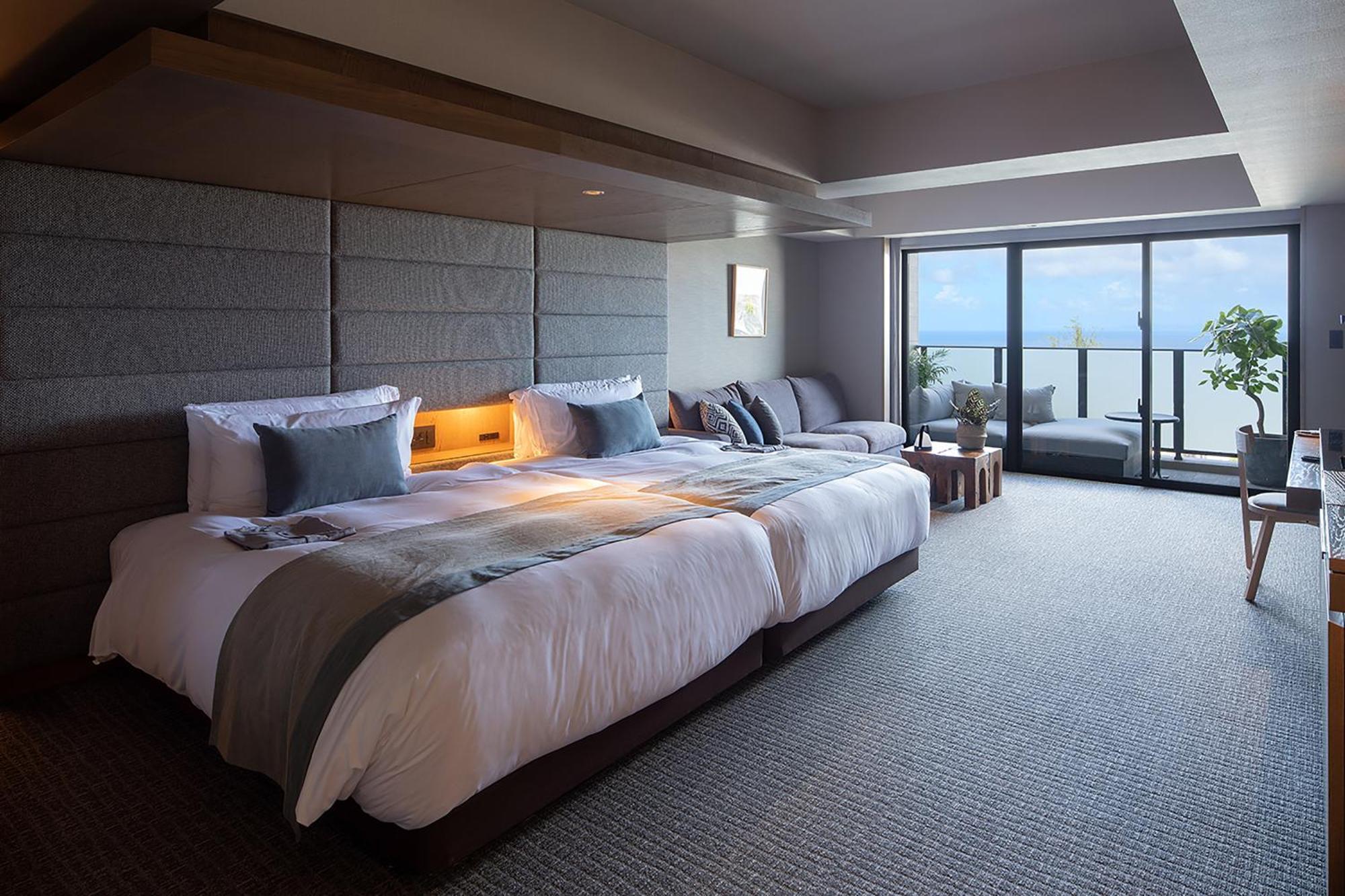 Glamday Style Okinawa Yomitan Hotel & Resort Eksteriør bilde