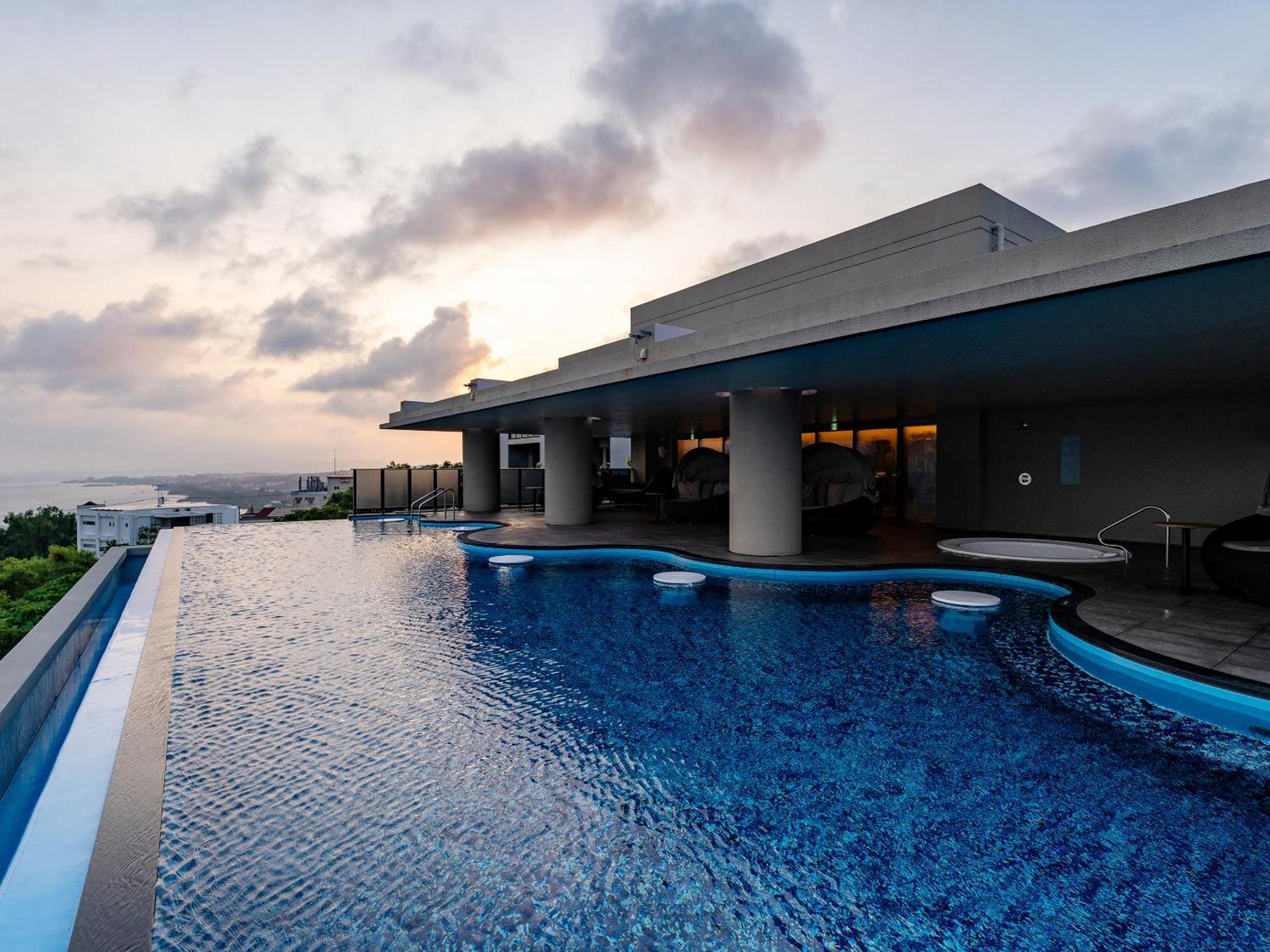 Glamday Style Okinawa Yomitan Hotel & Resort Eksteriør bilde