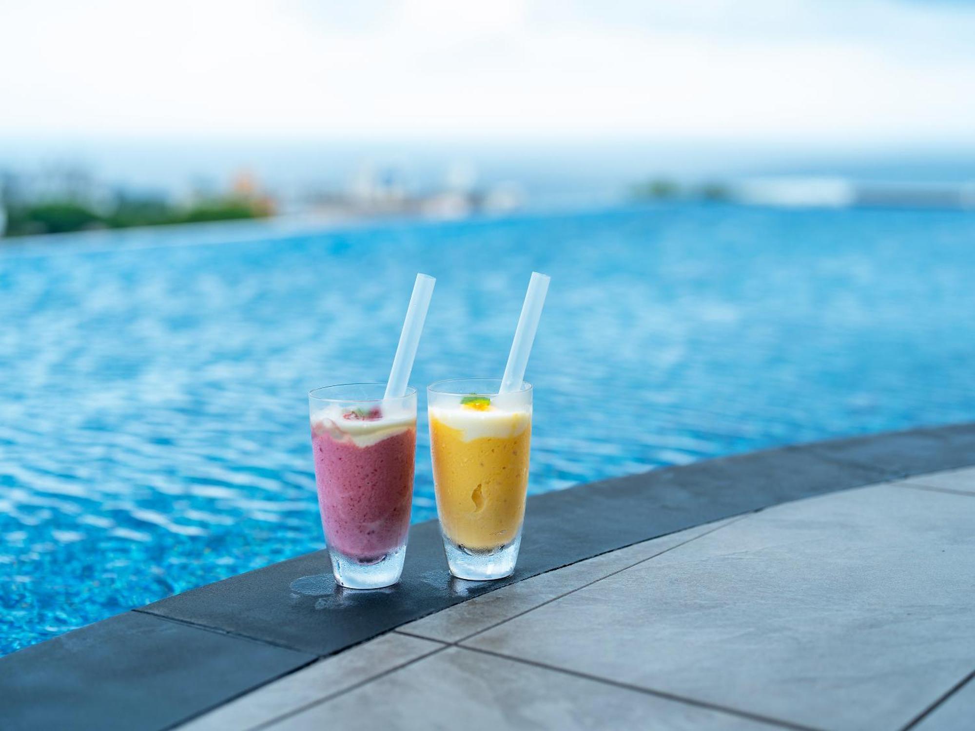 Glamday Style Okinawa Yomitan Hotel & Resort Eksteriør bilde
