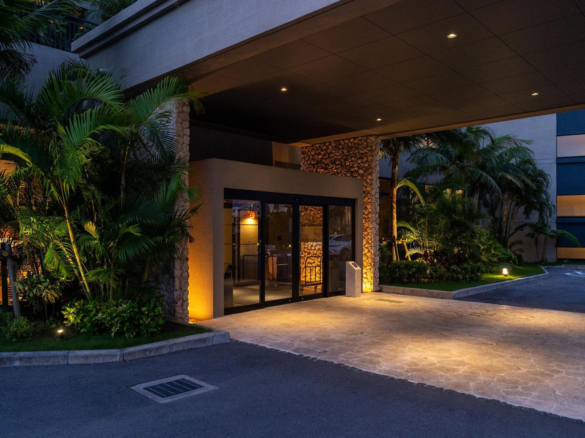 Glamday Style Okinawa Yomitan Hotel & Resort Eksteriør bilde