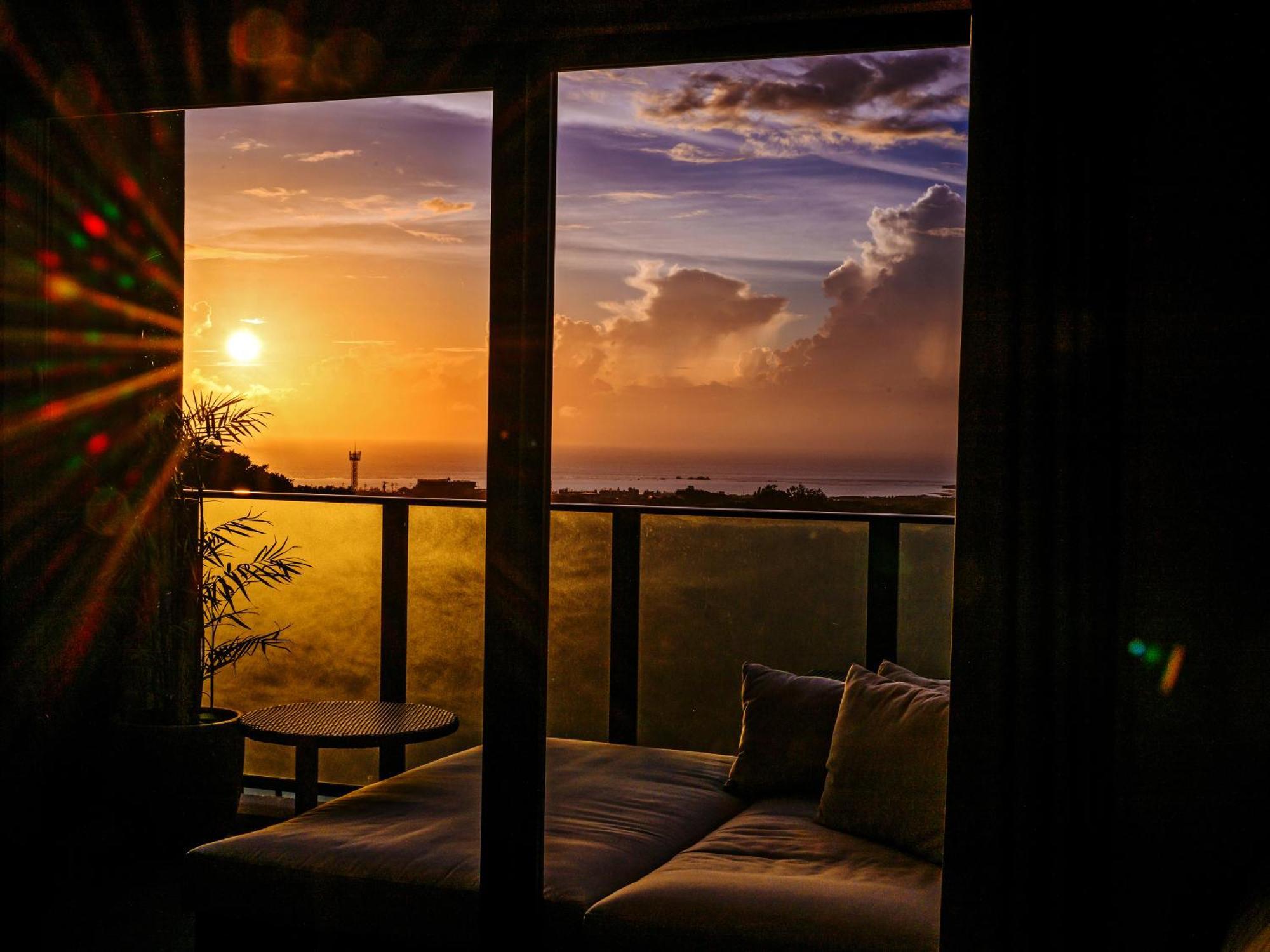 Glamday Style Okinawa Yomitan Hotel & Resort Eksteriør bilde