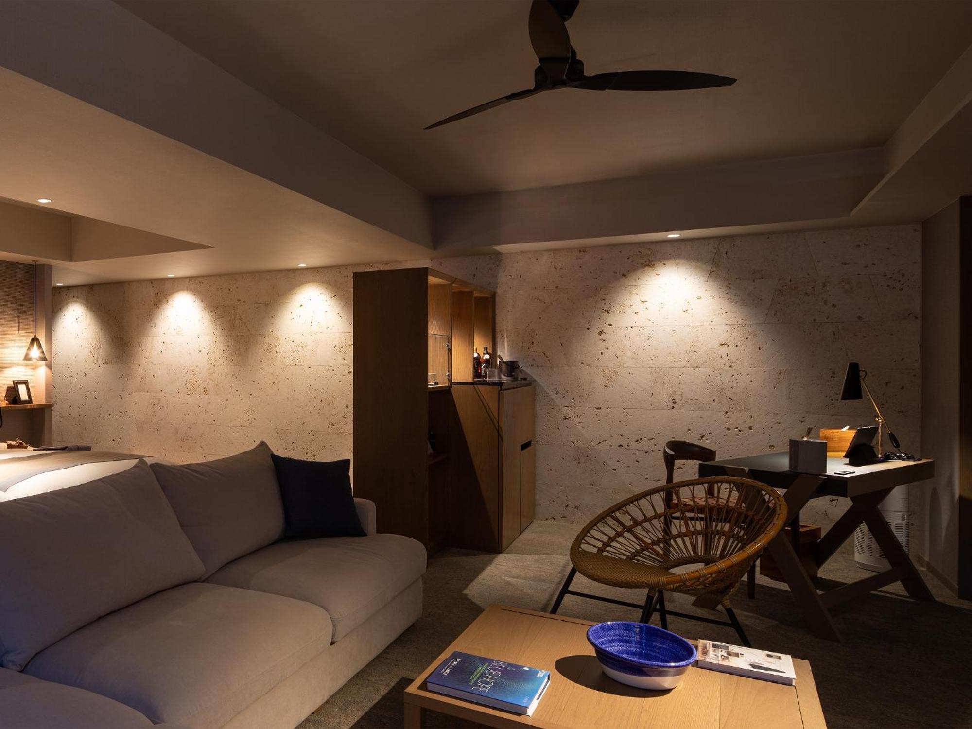 Glamday Style Okinawa Yomitan Hotel & Resort Eksteriør bilde